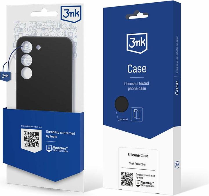 Actual product image 3MK Silicone Case (Samsung Galaxy S23)