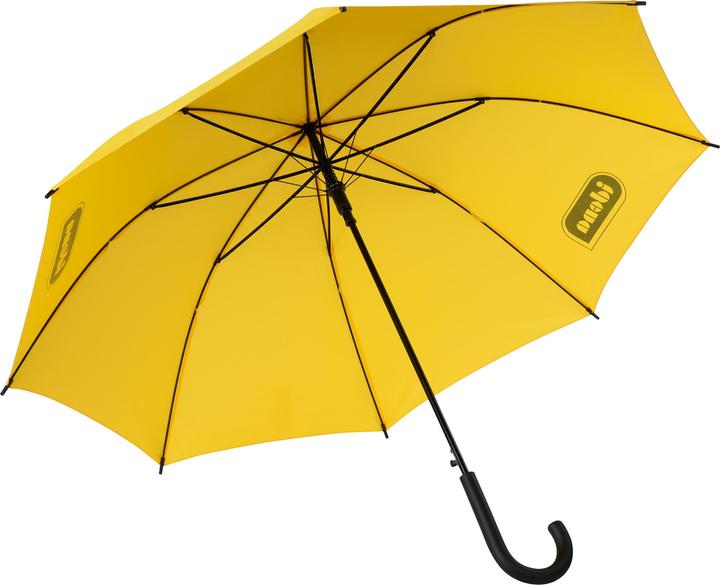 Immagine prodotto Idena Ombrello a bastone giallo Ø100cm manico design soft-touch