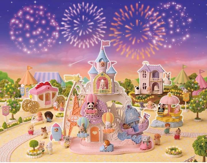 Produktbild Sylvanian Families Freizeitpark