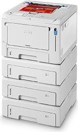Actual product image OKI C650dn (Laser, Colour)