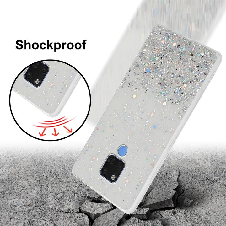 Image du produit Cadorabo Coque TPU funkelnder Glitter (Mate 20)