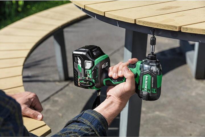 Productafbeelding Hitachi HIKOKI ZAKRĘTARKA UDAROWA 18V 210Nm WH18DC W4Z (Oplaadbare batterij)