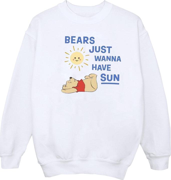 Produktbild Disney Winnie The Pooh Bears Just Wanna Have Sun Sweatshirt (XL)