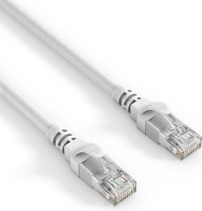 Produktbild Purelink Patchkabel Premium Cat.6a S/FTP, LSZH HDBaseT zert. Grau (S/FTP, CAT6a, 50 m)