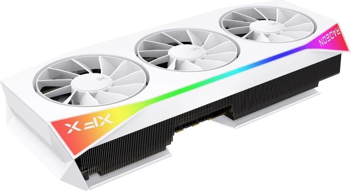 Immagine prodotto XFX Mercury AMD Radeon RX 9070XT OC White Gaming Edition with RGB (16 GB)