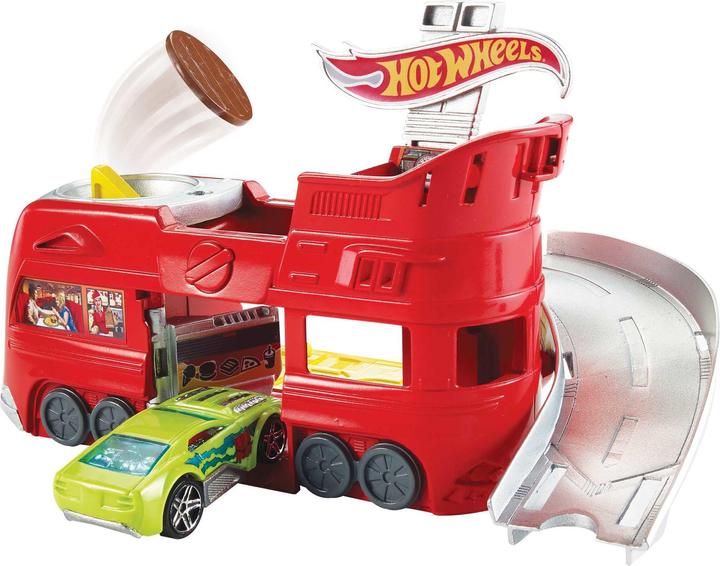 Produktbild Hot Wheels Ausklappbares Geisterbahn