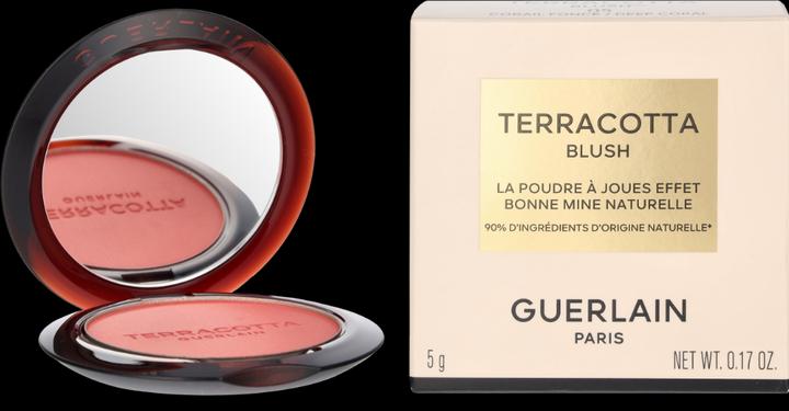 Produktbild Guerlain Terracotta 24 Blush Puder 05 (05 Dark Coral)