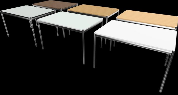 Actual product image Dietiker Atos II meeting table (1200 x 800 x 749 mm)