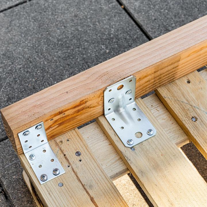 Produktbild Helpmate Lochplattenwinkel (Lochplattenwinkel, 12 Stk.)