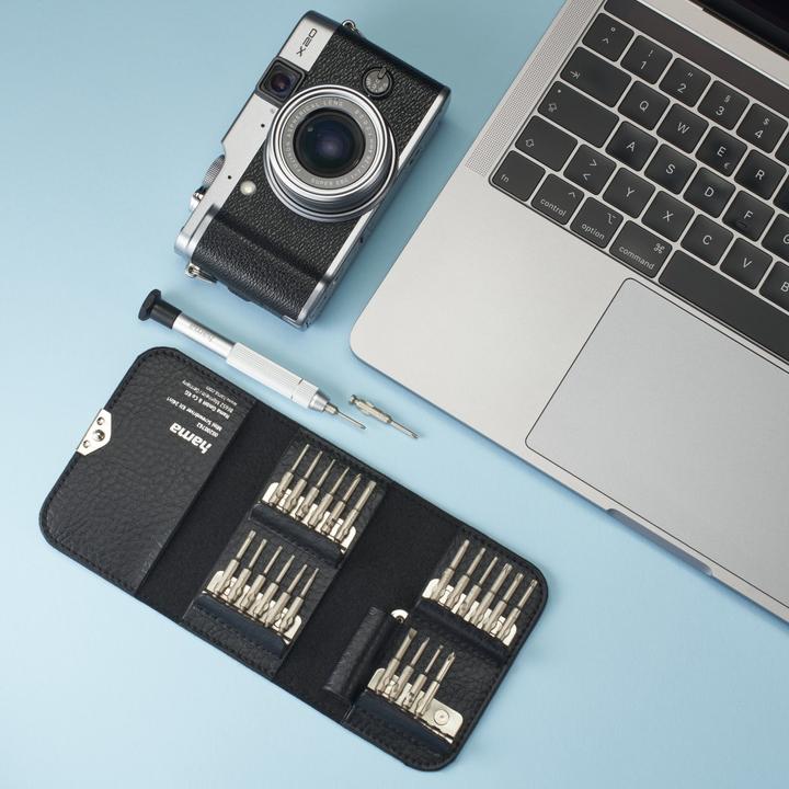 Actual product image Hama Mini screwdriver set (Tri-wing, Torq, Cross recess)
