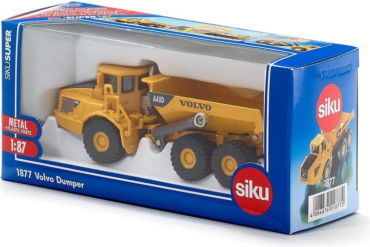 Immagine prodotto Siku Volvo Dumper