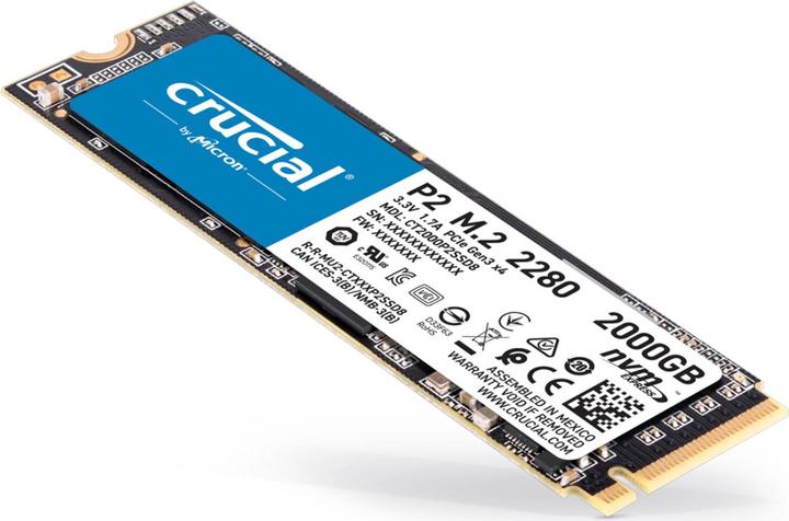 Produktbild Crucial P2 (2000 GB, M.2 2280)