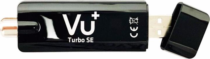 Actual product image Vu+ Turbo SE Combo Hybrid USB Tuner