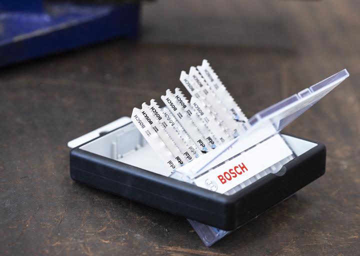 Immagine prodotto Bosch Professional Zubehör Set di lame per seghetto alternativo da 10 pezzi Metallo, Linea robusta, Albero a T