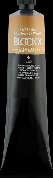 Produktbild BlockX Extrafeine Ölfarbe (Titan-Chromgelb, 200 ml)