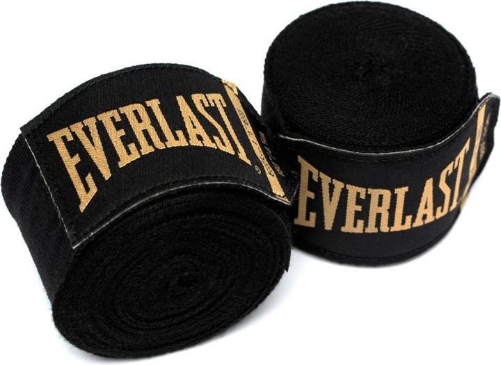 Immagine prodotto Everlast Fasce per le mani 180 nero