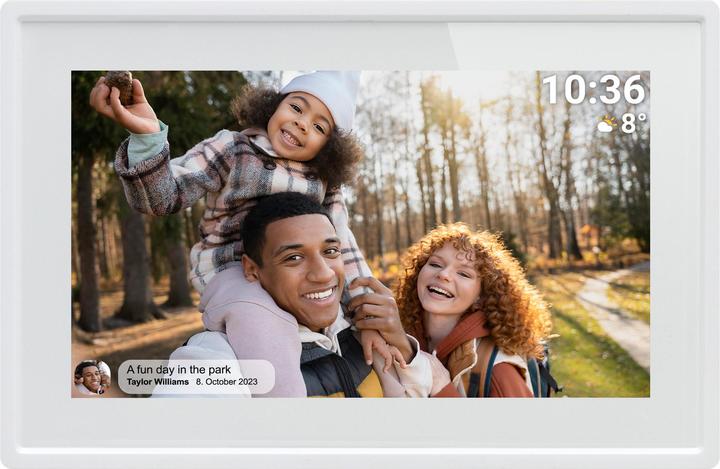 Actual product image Denver PFF-725W (7", 1024 x 600 pixels)