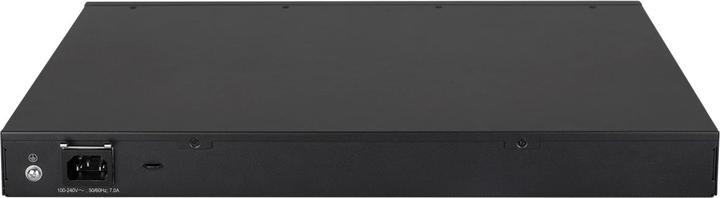 Actual product image Aruba 5140 24G POE+ 2SFP+ 2XGT EI Switch EU EN (24 Ports)