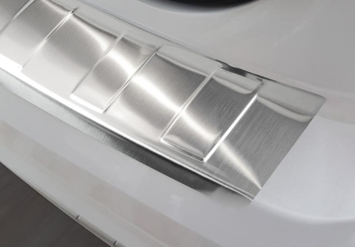 Actual product image Avisa Stainless steel bumper protection for Audi Q2 from 2016 until 9/2020 (Rear)