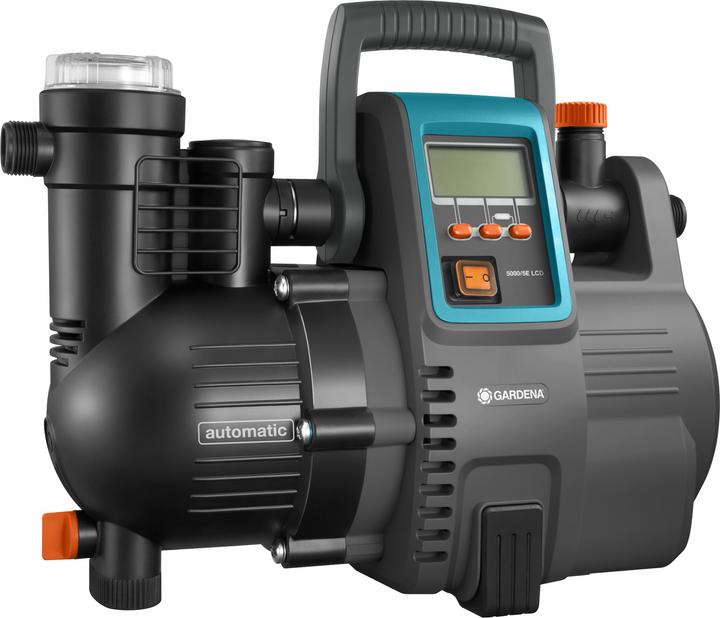 Image du produit Gardena Comfort 5000/5E LCD 5 bar /h (Pompe à eau domestique)