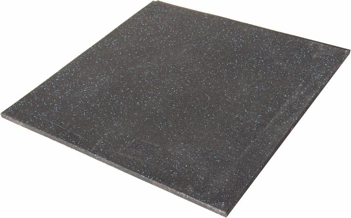 Actual product image Gladiatorfit Rubber floor with stains (2 cm)