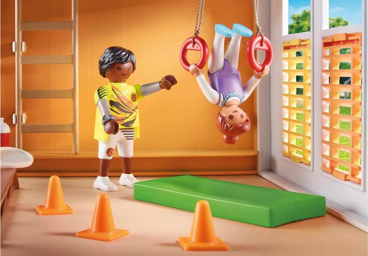 Produktbild Playmobil Anbau Turnhalle (71328, Playmobil City Life)