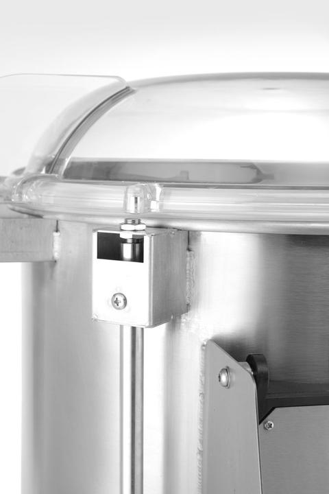Image du produit Hendi Éplucheur de pommes de terre 10 kg 230V Kitchen Line