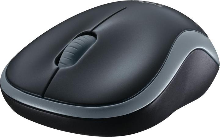 Actual product image Logitech M185 mouse Ambidextrous RF (Wireless)