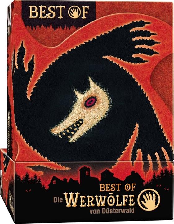 Actual product image Asmodée Werewolves Best of (German)