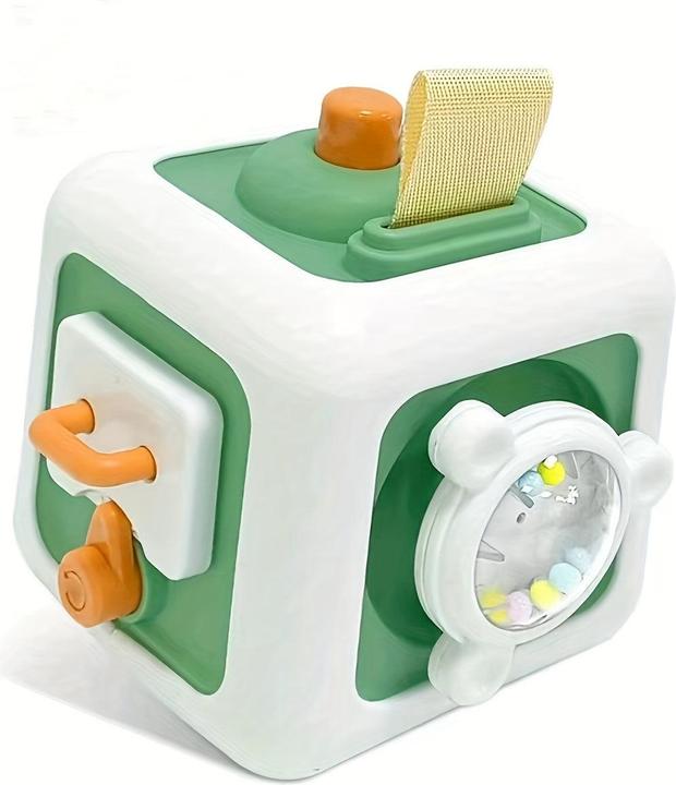 Produktbild Activity Board Kleinkind Aktivität Busy Cube - Sensorik und Feinmotorik Entwicklungsspielzeug, pädagogisches