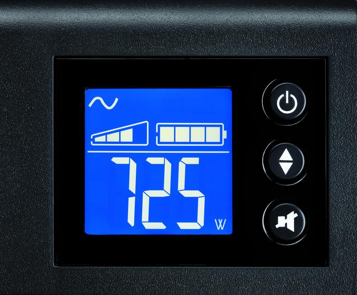 Actual product image Eaton 5SC 750i (750 VA, 525 W, Line-interactive UPS)
