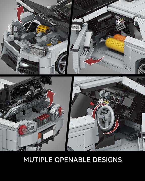 Produktbild Mould King Skyline GTR R34
