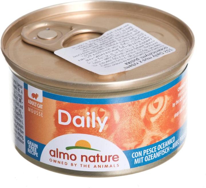 Actual product image Almo Nature Daily Menu Mousse Ocean Fish (Adult, 1 pcs., 85 g)