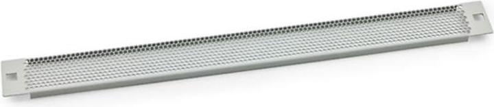 Actual product image Triton RAC-ZP-X42-A1 - 19-inch blanking panel with perforation, 2 HU