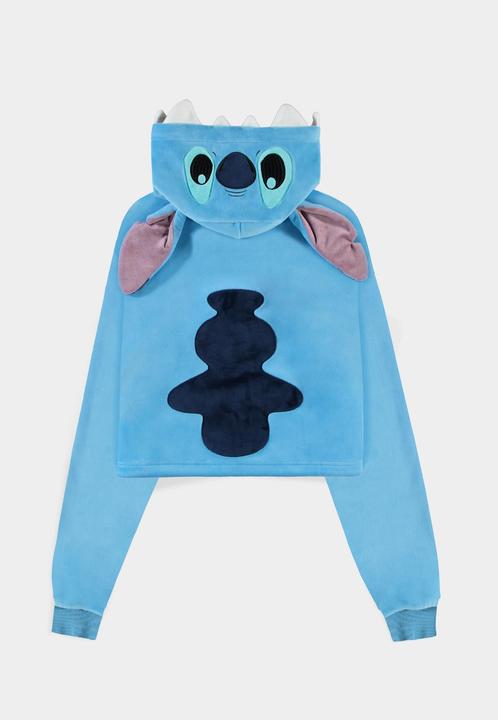 Produktbild Difuzed Lilo & Stitch Cropped Sweater à capuche Stitch (XXL) (XXL)