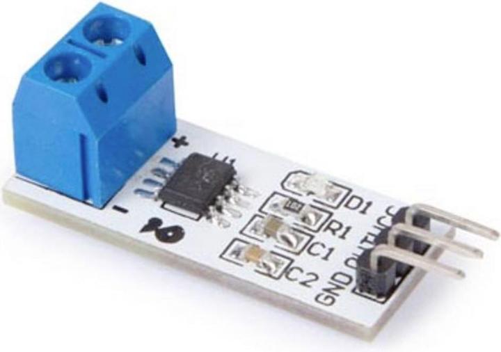Actual product image Whadda CURRENT SENSOR ACS712 MODULE - 20 A