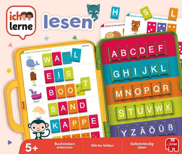 Produktbild Jumbo Ich lerne lesen (Deutsch)