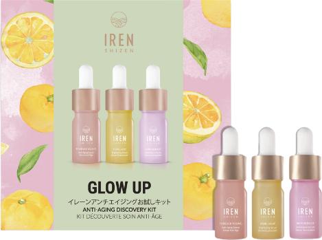 Iren Shizen GLOW UP Anti-Aging Discovery Kit (15 ml)