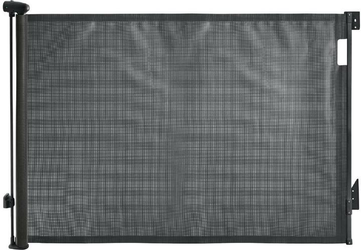 Dreambaby Türschutzgitter Glide n Hide 60 cm - 140 cm Schwarz (60 cm)