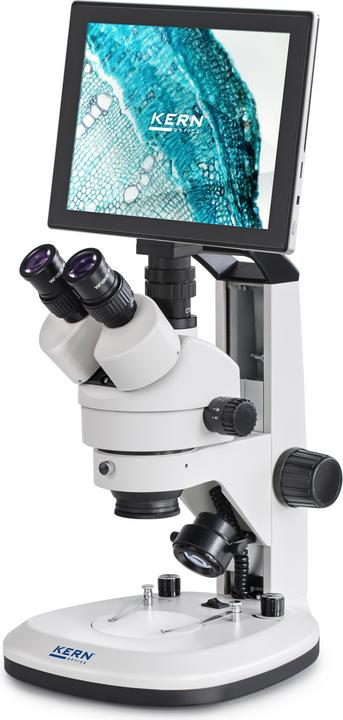 Produktbild Kern OZL 468T241 Stereomikroskop Trinokular 45 x Auflicht, Durchlicht