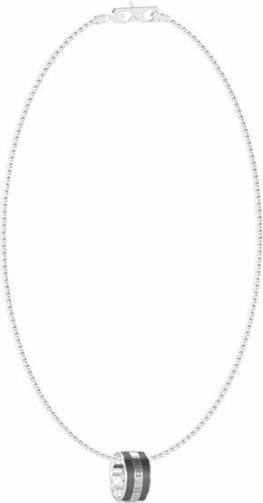 Guess Stylish Unique Solitaire Steel Necklace JUBN03398JWRHT/U (Surgical steel)
