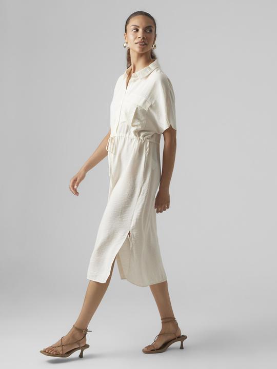 Produktbild Vero Moda Vmiris S/S Shirt Calf Dress Wvn Noos Kleid (XS)