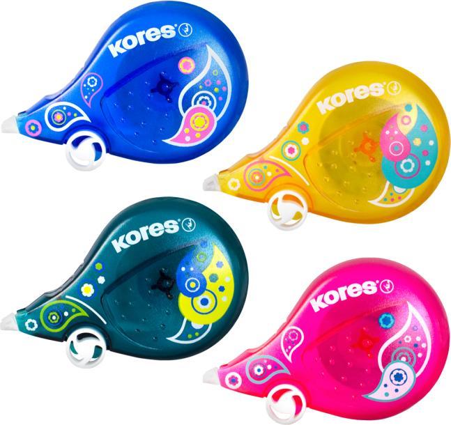 Actual product image Kores SCOOTER PAISLEY - Correction Roller