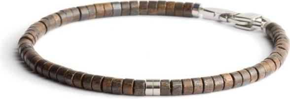 Produktbild Gemini Armband - Bronzit Naturstein - 19 cm (19 cm)