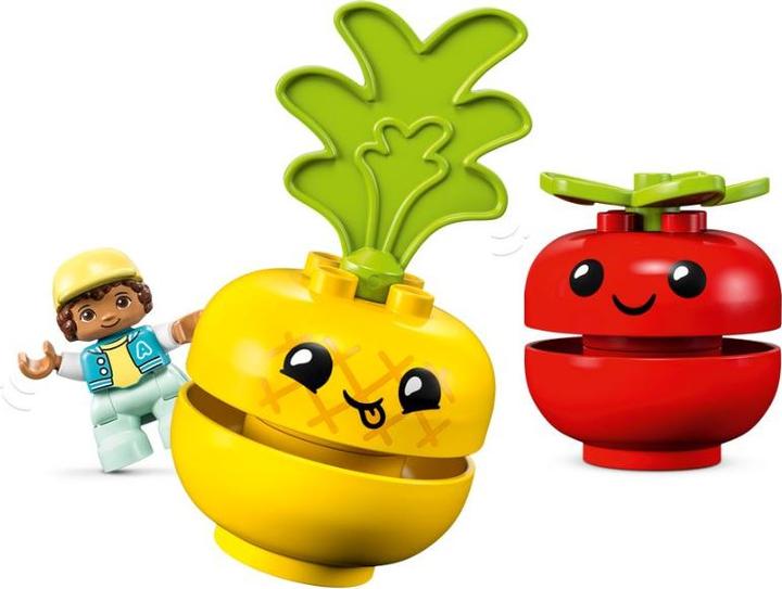 Actual product image LEGO Fruit and vegetable tractor (10982)