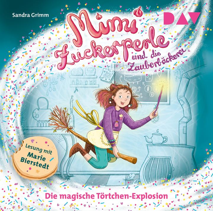 Actual product image D.A.V. Mimi Sugar Pearls and the Magic Bakery - Part 1 The magisc (Sandra Grimm, Laura Bednarski, Marie Bierstedt, Kati Schaefer, German)