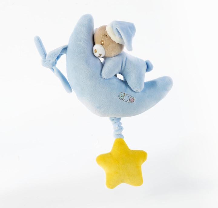 Produktbild Plush & Company BABYCAR" - BÄR MOND SPIELUHR - 35 CM (35 cm)