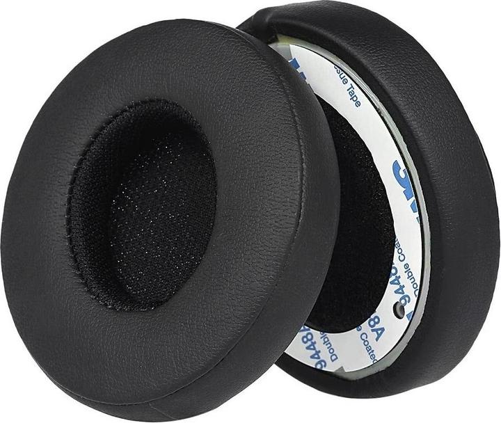Actual product image Apfelkiste Beats Solo 3 / Solo 2 leather replacement ear cushions (Beats Solo 3, Beats Solo 2)