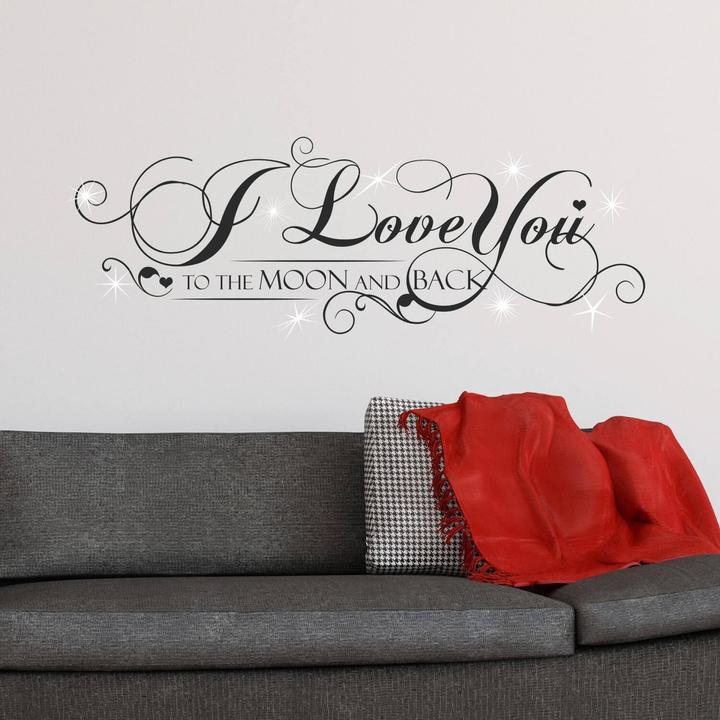 Immagine prodotto Walplus Ti amo (35 x 100 cm)