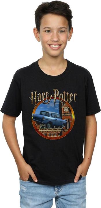 Actual product image Boys Flying Car T-Shirt (140, 146)